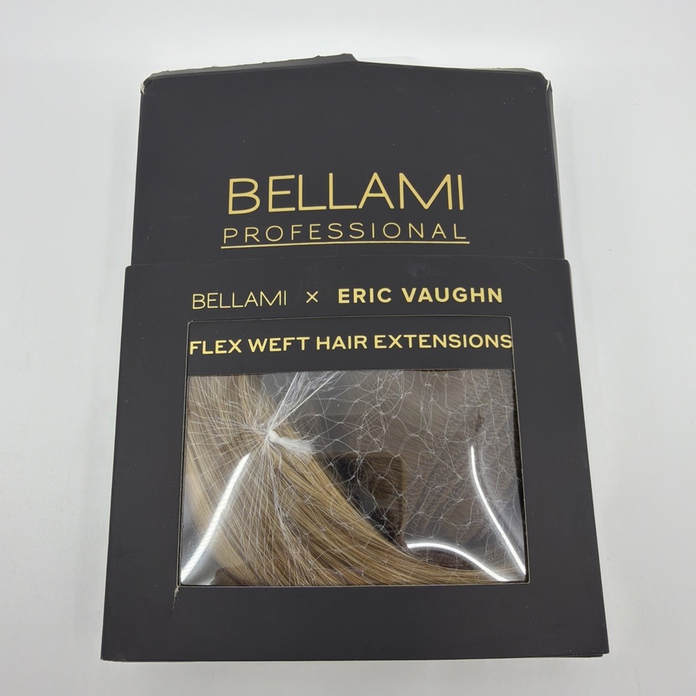 Bellami Professional Straight Flex Weft 22" Caramel Sticky Buns P/5/4/22/610 NEW